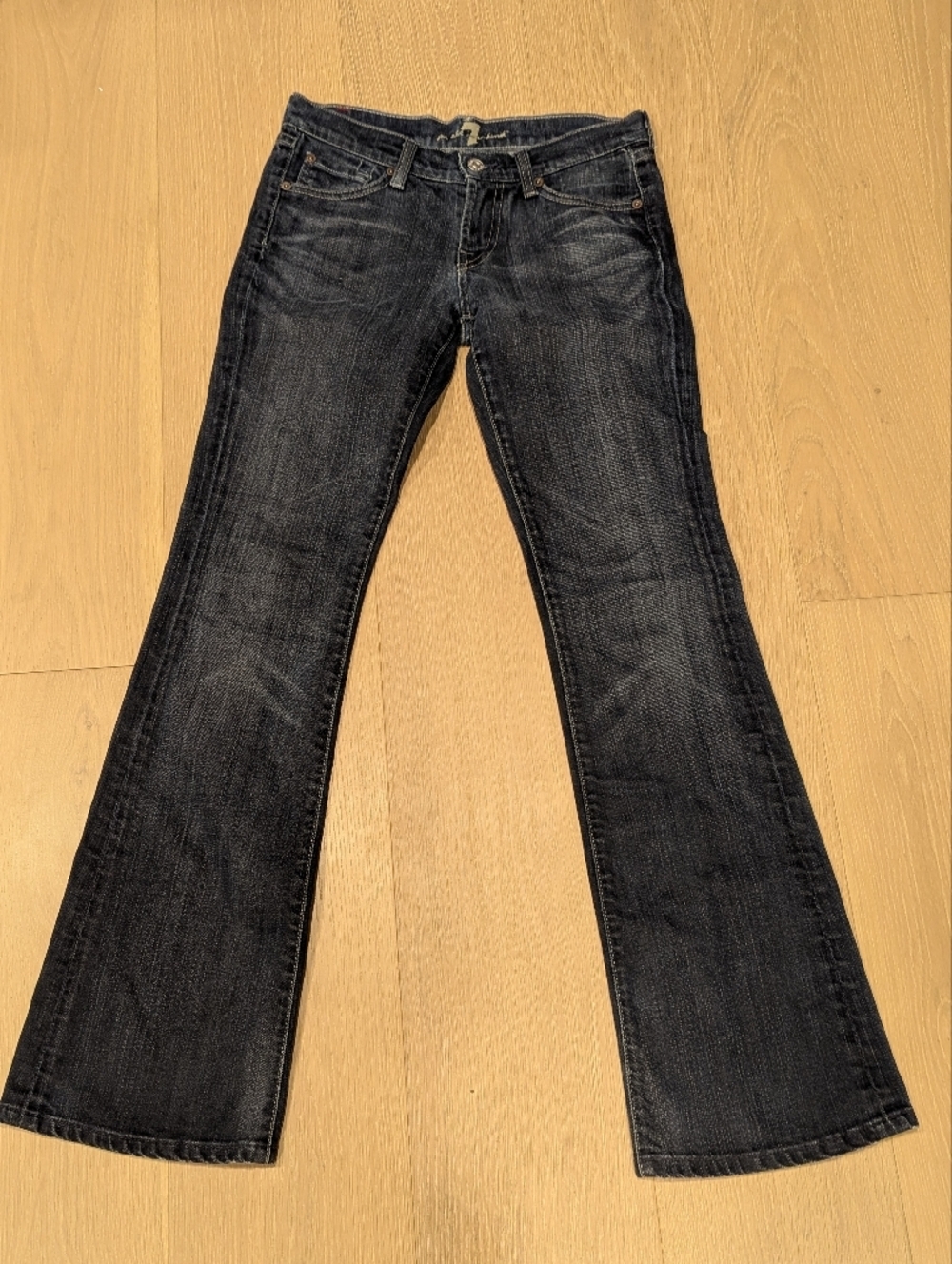 Y2K Low Rise Boot Cut Jeans